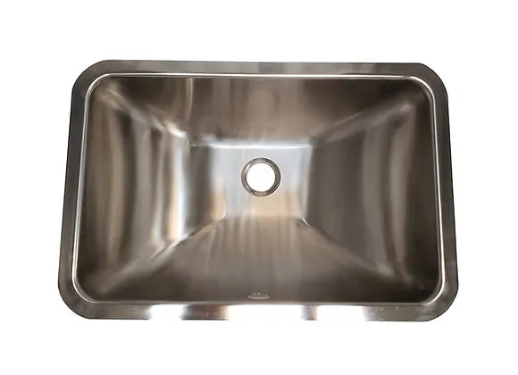 PROHS Stainless 18 Gauge Bar Sink
