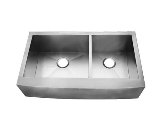 PROHS Stainless Apron Farmhouse 16 Gauge Stainless Steel Kitchen Sink