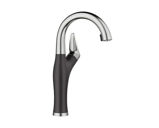 Blanco Stainless Coal Black Talis N A  Style Bar Faucet