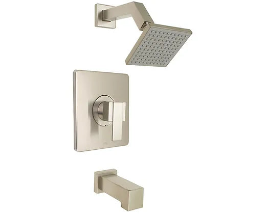 Satin Nickel Razo Tub & Shower