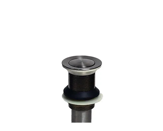 PROHS Brushed Nickel 1 1/2 Traditional Vanity Pop Up w / o Overflow Drain