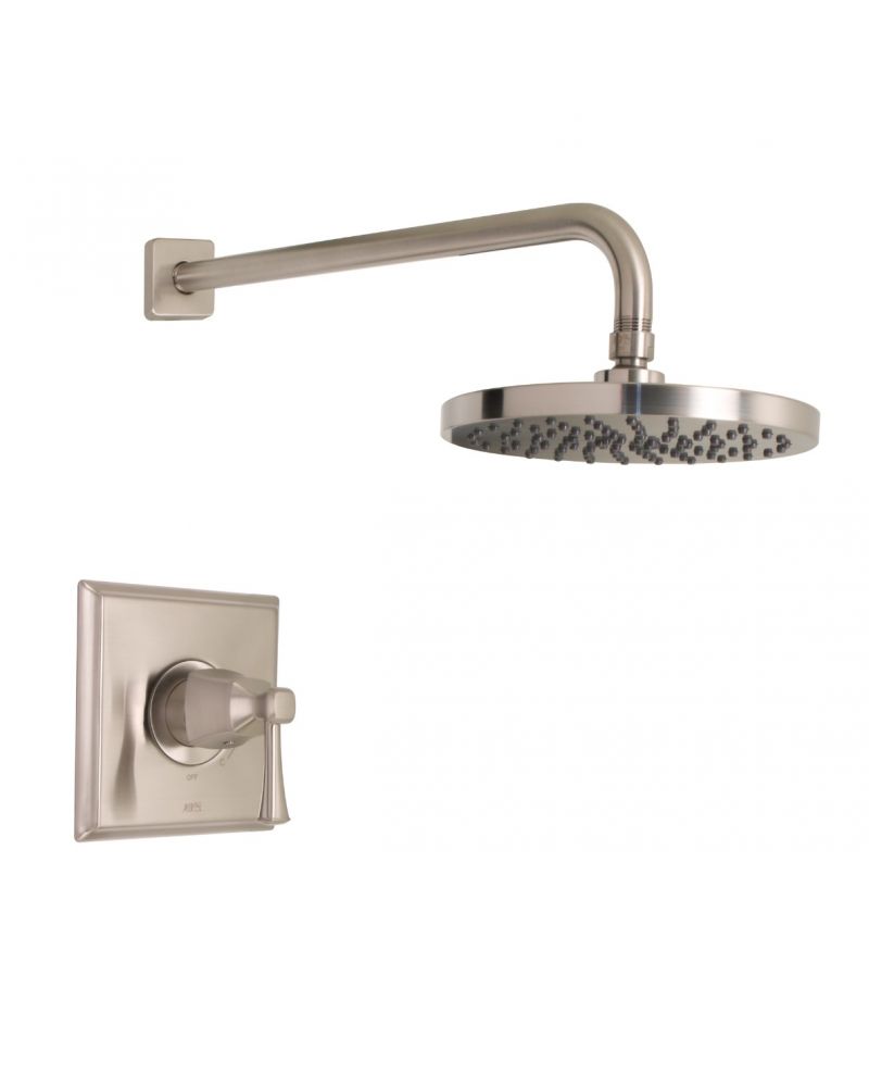 Huntington Brass Satin Nickel Daven Port Shower Combo Kit