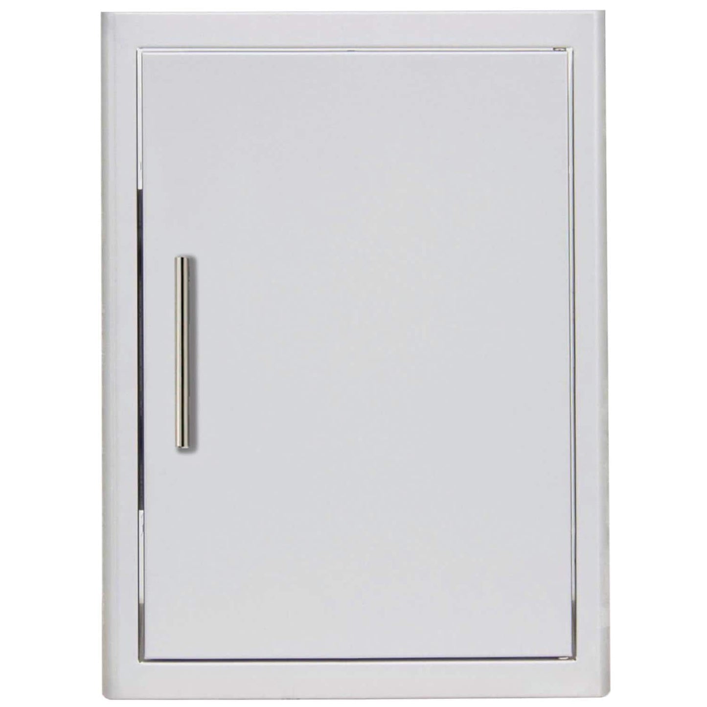 Stainless Blaze Single Vertical with soft close hinges Door