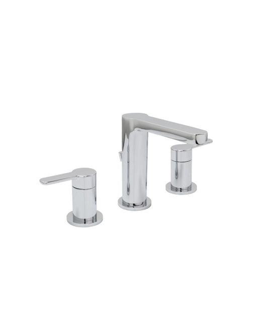 Huntington Brass Polished Chrome Taizo Widespread Bath Faucet