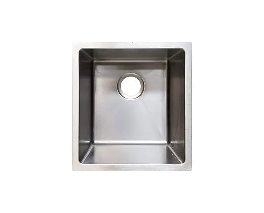 PROHS  Stainless R1618 Stamped Handmade 16 Gauge Stainless Steel Kitchen Sink