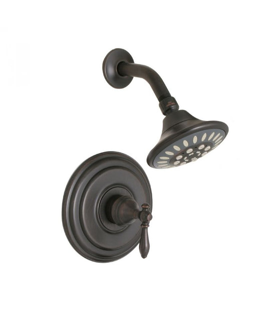 Huntington Brass Antique Bronze Sherington Shower Combo Kit