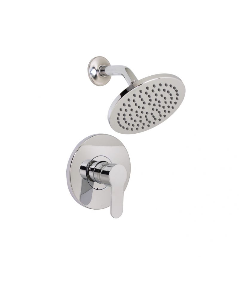 Huntington Brass Polished Chrome Taizo Shower Combo Kit