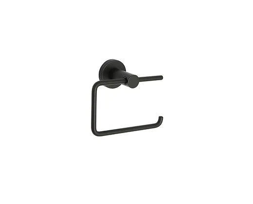 Huntington Brass Matte Black Tazio Toilet Paper Holder