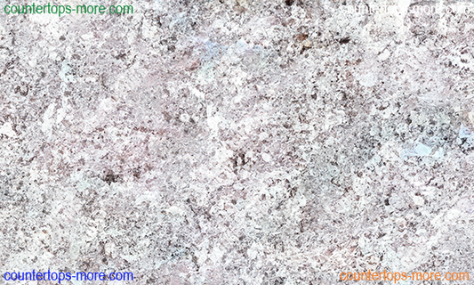 Magnificent White Granite countertop material for kitchen or bathroom remodel