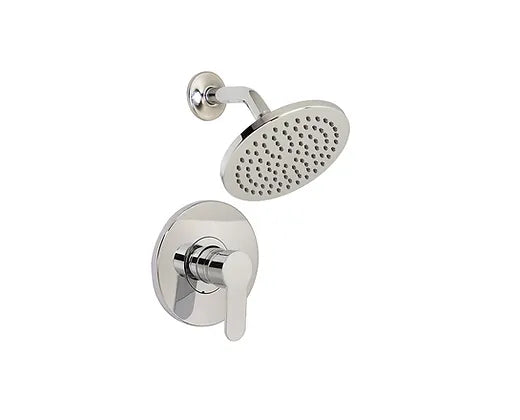 Huntington Brass Polished Chrome Tazio Shower Only Trim Shower Combo Kit