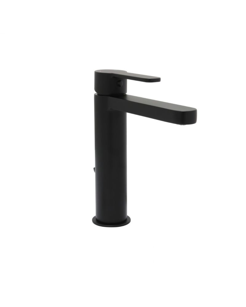 Huntington Brass Matte Satin Black Taizo Single Control Bath Faucet