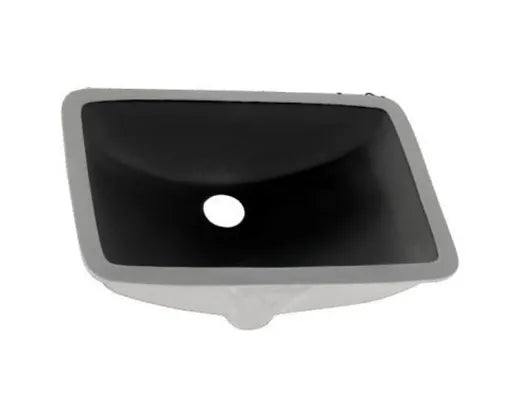 PROHS Black Porcelain Sink