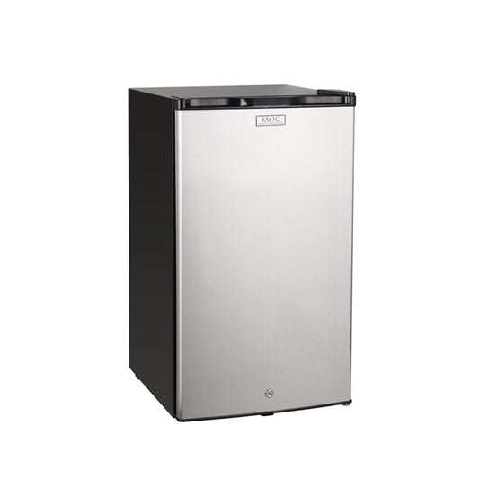 American Outdoor Grill  Stainless Lockable Mini Fridge
