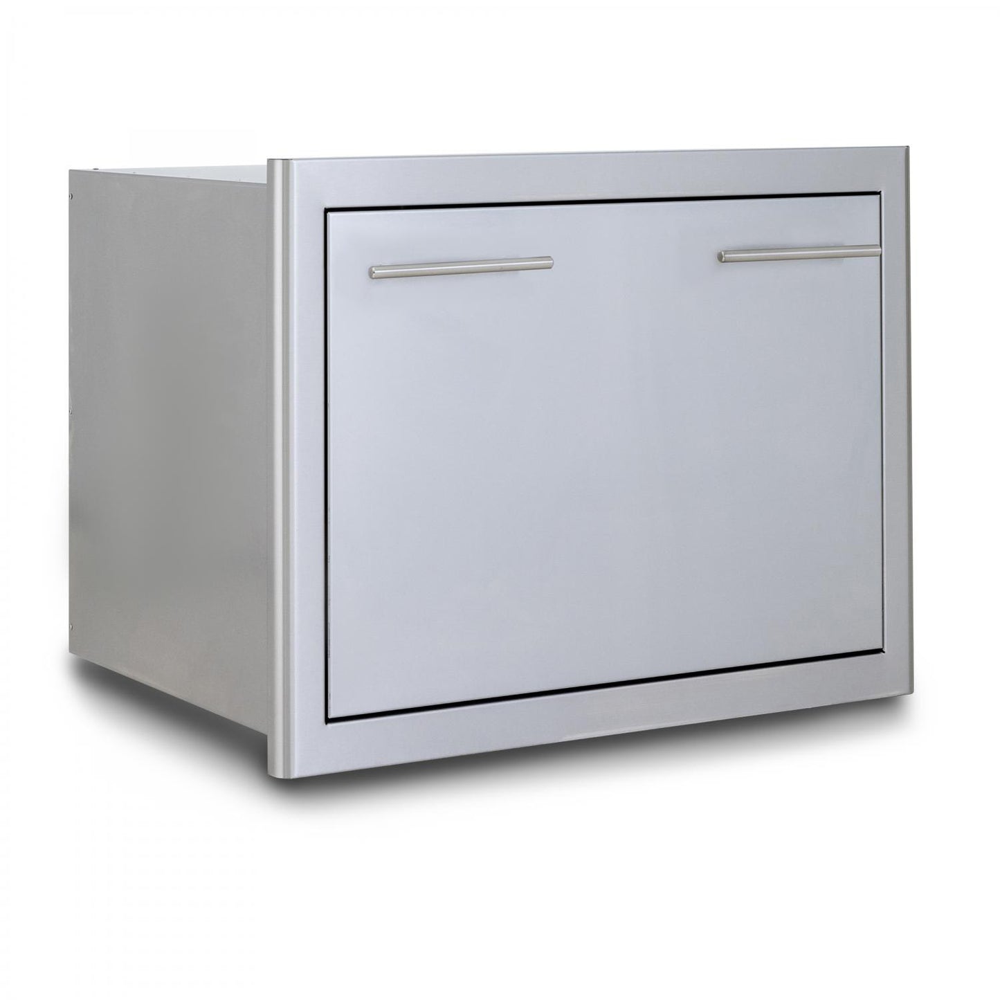 Stainless Ice Drawer