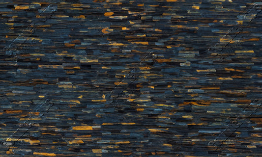 Tiger Eye Blue