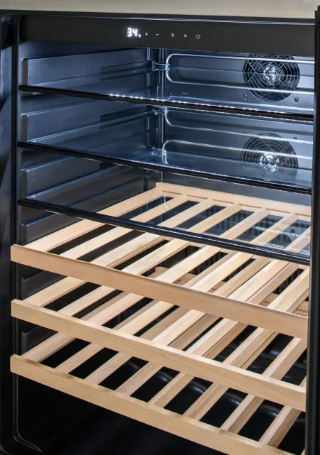 Stainless Blaze Mini Fridge