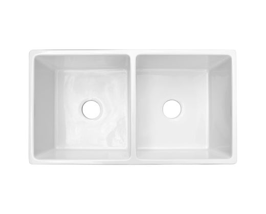 Q Bianco Sardegna Fire Clay Kitchen Sink