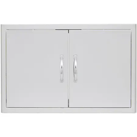 Stainless Blaze All-Weather Seal Door