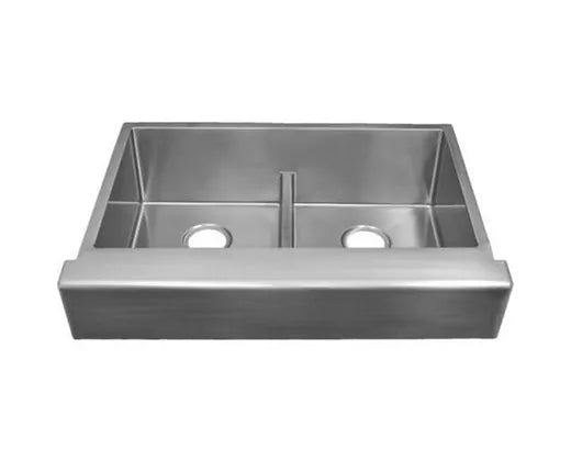 PROHS Stainless Simplice 18 Gauge Stainless Steel Kitchen Sink