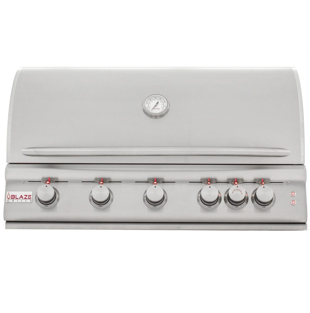 Stainless Natural Gas Grill
