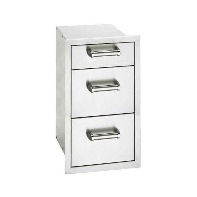 Stainless Tripple Drawer