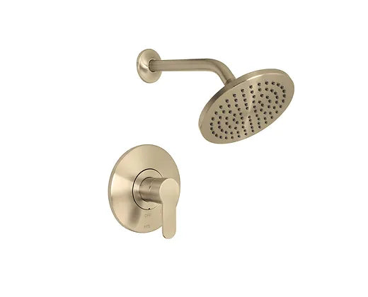 Satin Brass Tazio Shower Only Trim