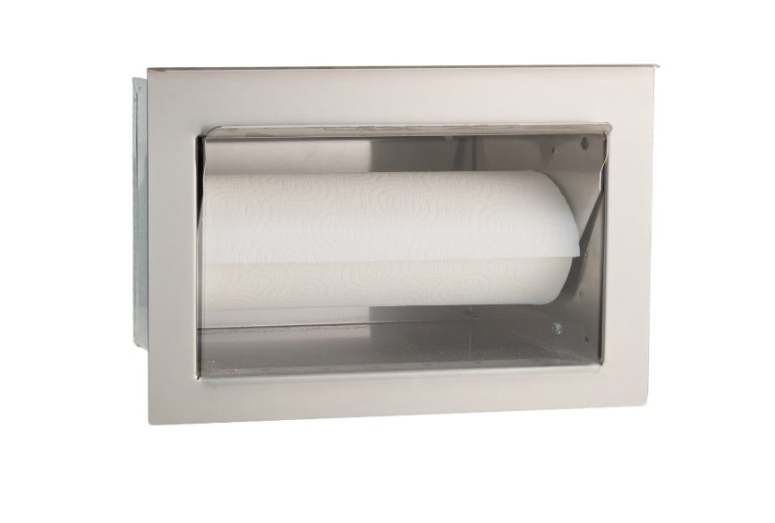 Stainless Paper Towel Holder