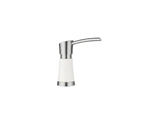 Blanco Stainless White 12 Fl Oz Soap Dispenser