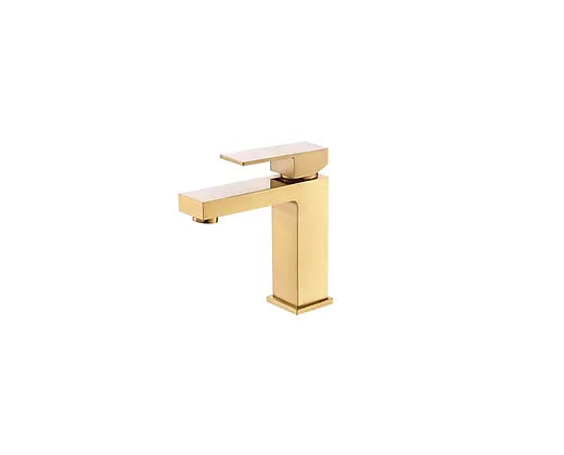 Kingmore Brushed Gold Staccato Bath Faucet