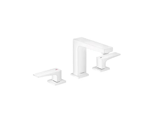 Hansgrohe Matte White Metropol 110 Bath Faucet