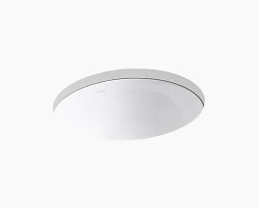 Kohler  White Westcott Porcelain Sink