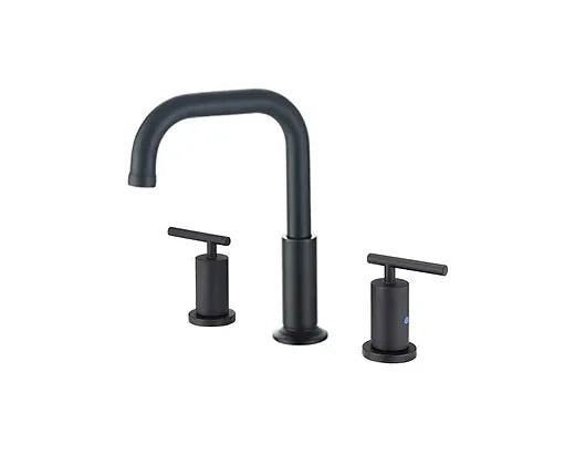 Kingmore Matte Black Tenuto Bath Faucet