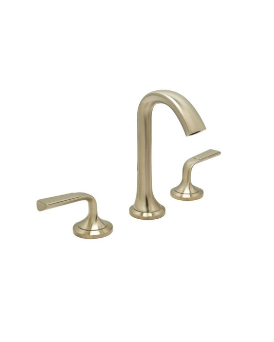 Huntington Brass Satin Brass Joy Widespread Bath Faucet