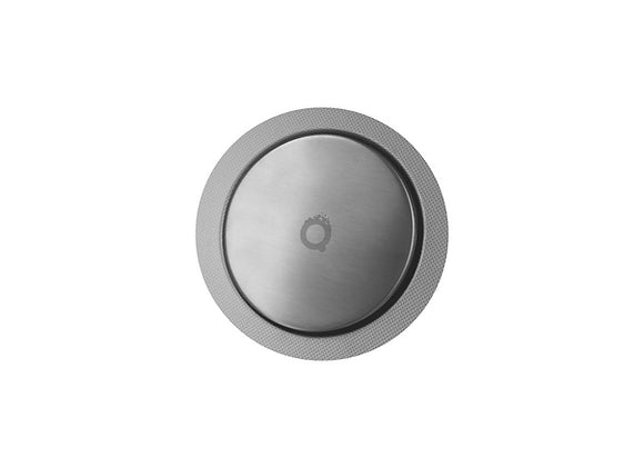 Q Stainless Drain Cover Plate