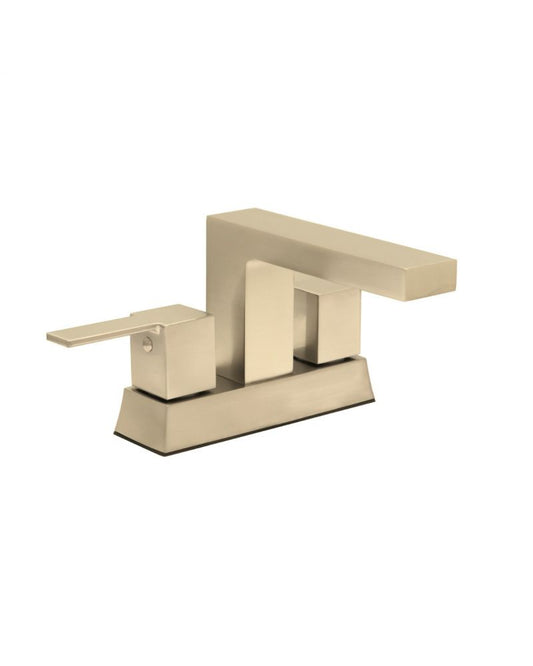 Huntington Brass Satin Brass Razo Center Set Bath Faucet
