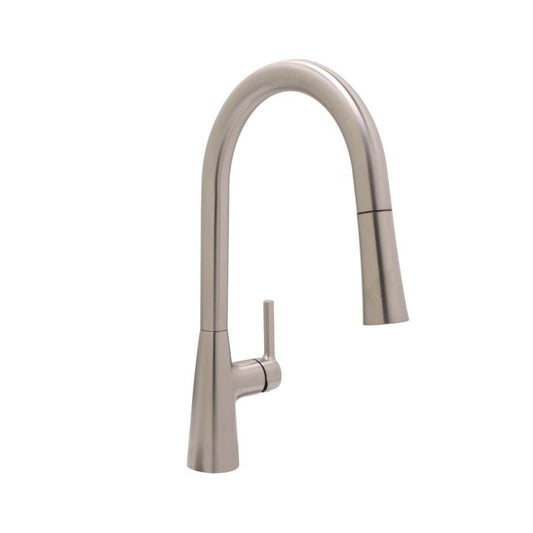 Huntington Brass Satin Nickel Vezzo Kitchen Faucet