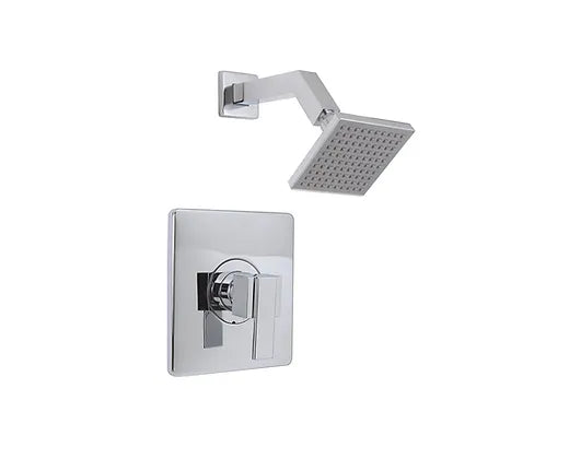 Huntington Brass Polished Chrome Razo Shower Only Shower Head