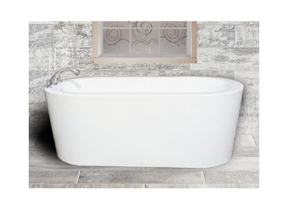 PROHS White Adriatic Bath Tub