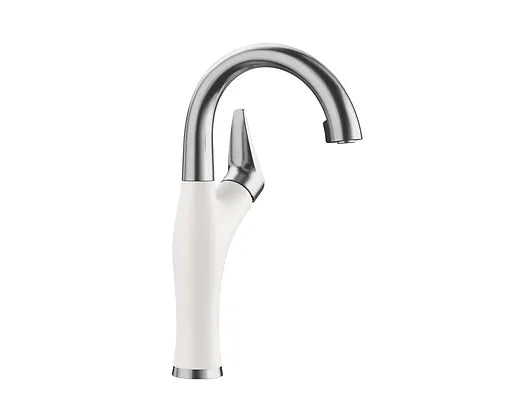 Blanco Stainless White Artona Bar Faucet