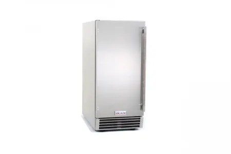 Stainless Blaze Outdoor Ice Maker