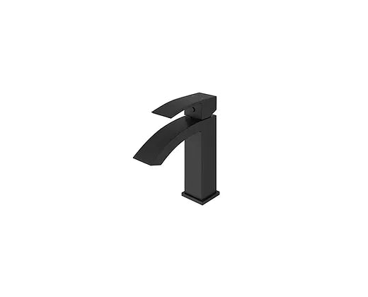 Kingmore Matte Black Mercato Bath Faucet