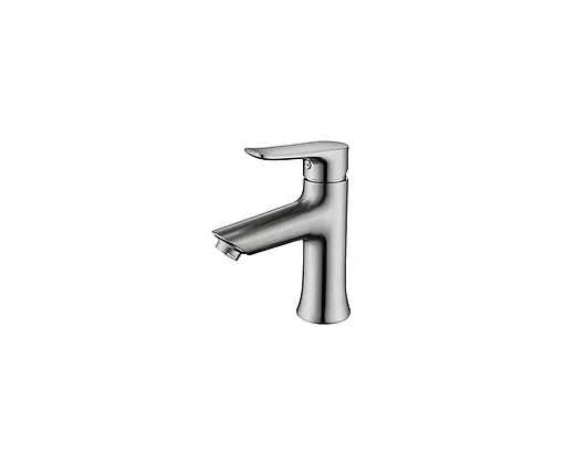 Goode  Abel Satin Nickel Caleb Bath Faucet