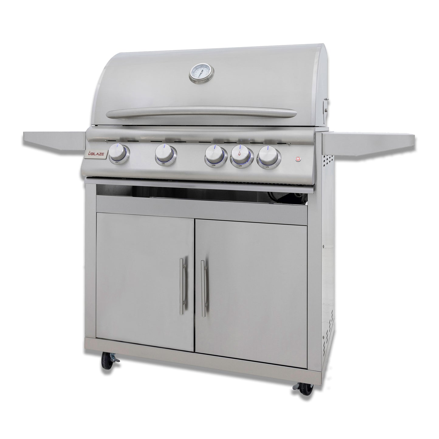 Stainless 4 burner Grill