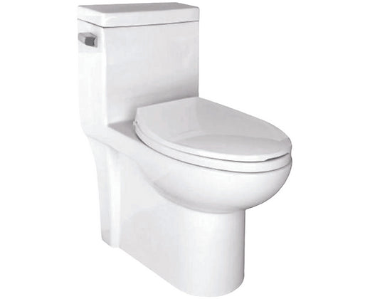 PROHS White Crescent Toilet