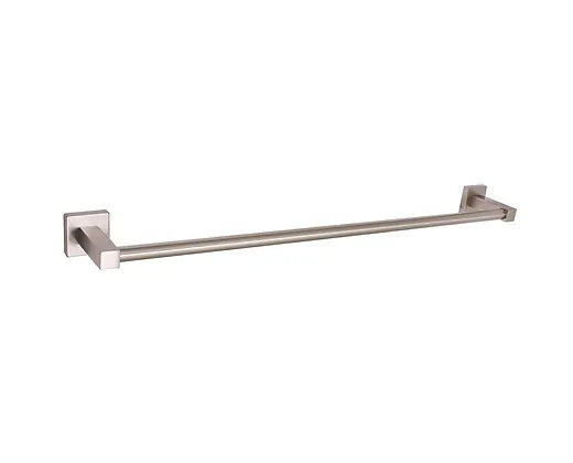 Huntington Brass Satin Nickel Razo Towel Bar