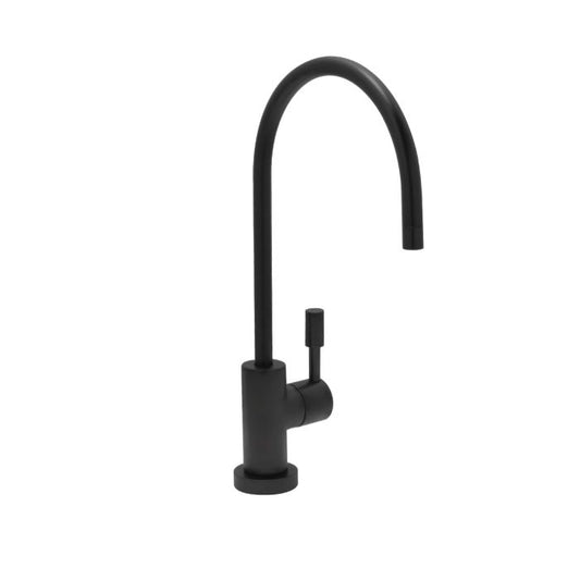 Huntington Brass Matte Black Contemporary Drinking Faucet  Mb Filtered Water Faucet