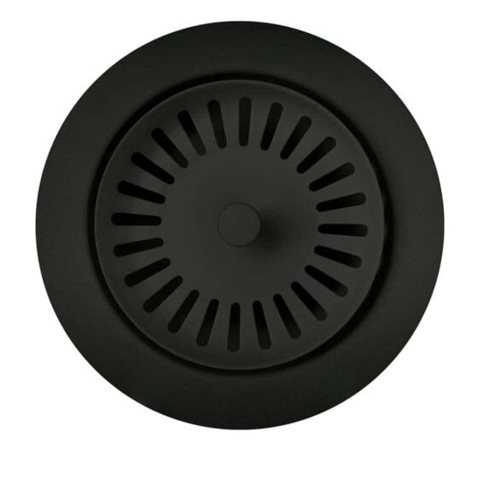 Blanco  Coal Black 3 1/2  Flange