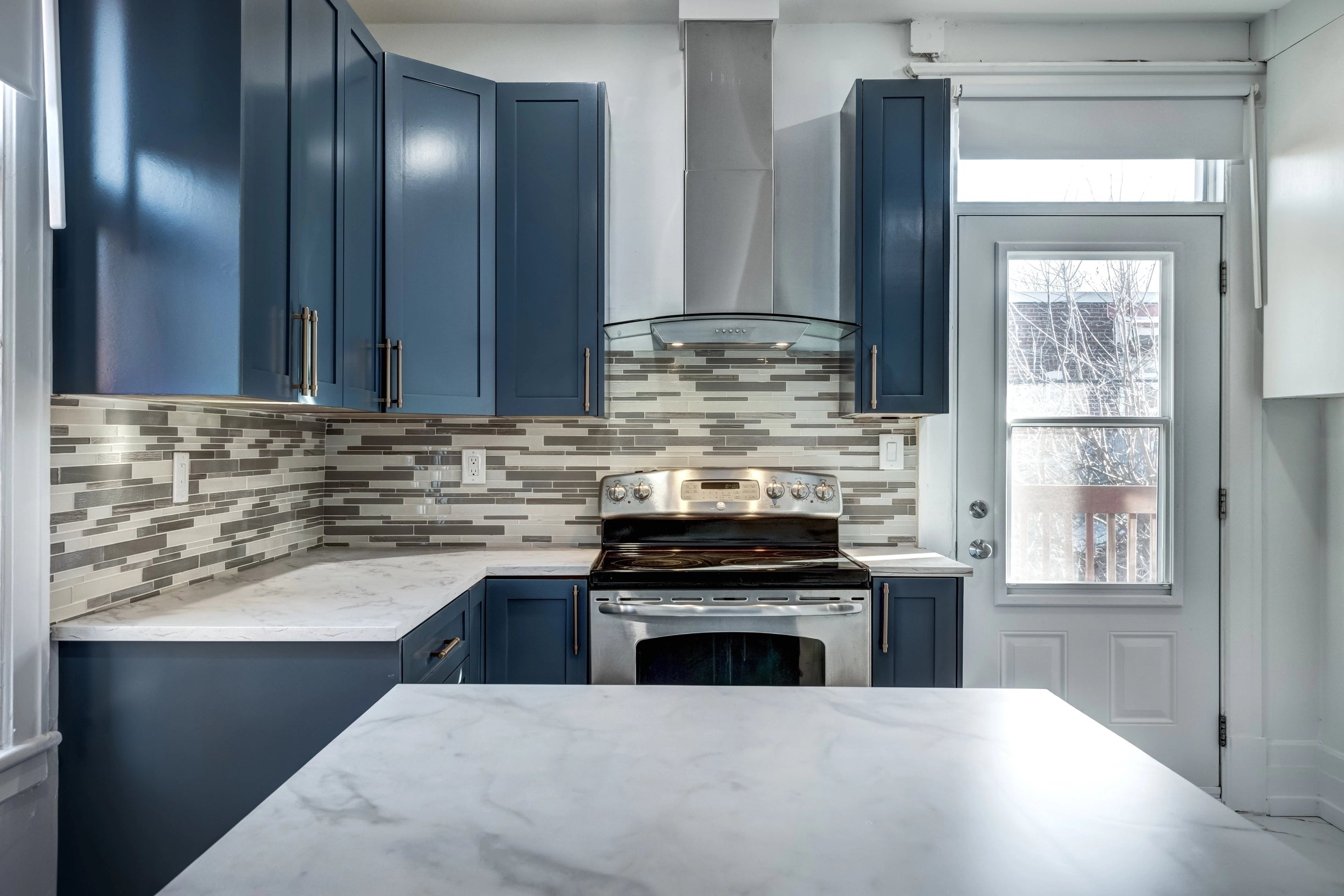 Cabinet and countertop combo in modern design