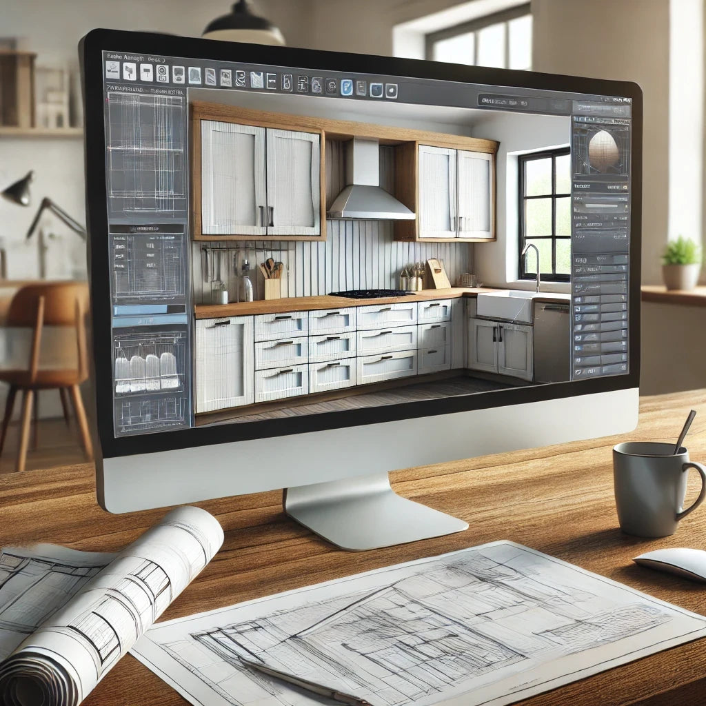 Cabinet design and fabrication process