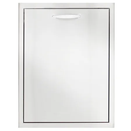 Stainless Blaze Trash Recycle Trash Pullout
